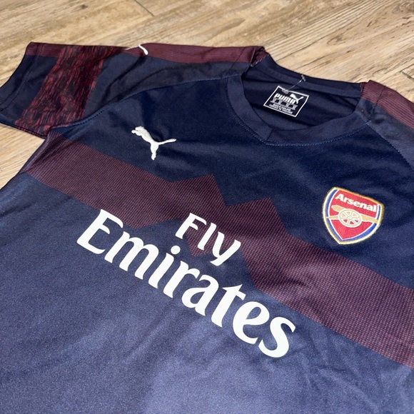 ARSENAL 2018-2019 AWAY FOOTBALL SHIRT JERSEY PUMA - Picture 2 of 4